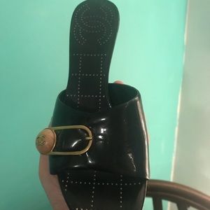 Authentic Chanel Mules / Slides